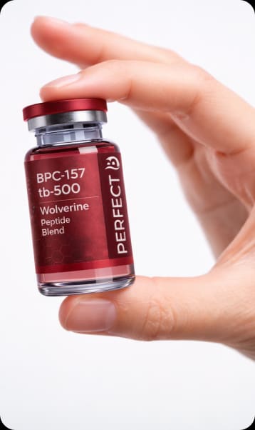 BPC-157 peptide vial