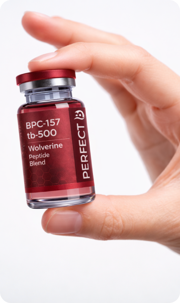 BPC-157 peptide vial