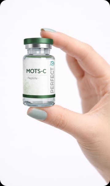 MOTS-C peptide vial