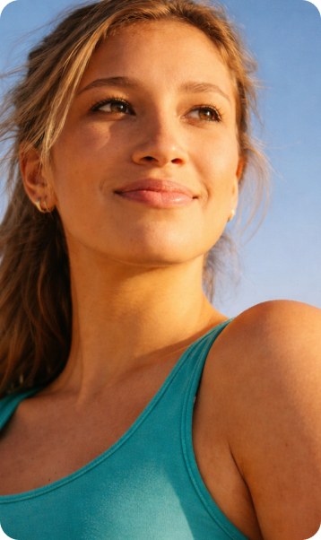Woman sunglasses